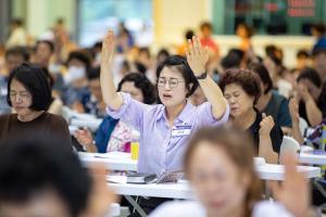  하계대성회 첫째날 개회예배