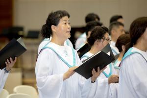  하계대성회 첫째날 개회예배