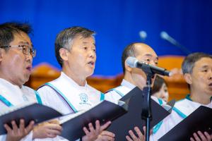  하계대성회 첫째날 개회예배