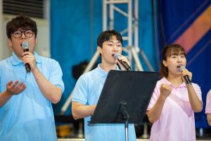  하계대성회 둘째날 새벽예배