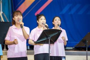  하계대성회 둘째날 새벽예배