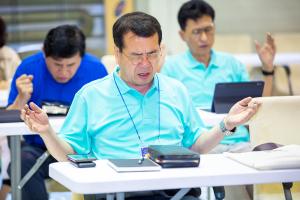  하계대성회 둘째날 새벽예배