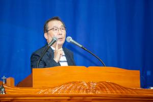  하계대성회 둘째날 새벽예배