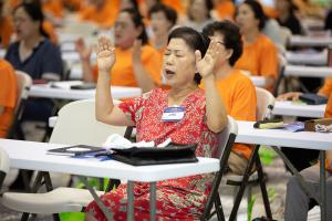  하계대성회 셋째날 새벽예배