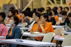  하계대성회 셋째날 열방이 춤추며(선교보고대회)