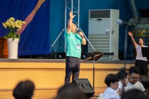  하계대성회 넷째날 폐회예배