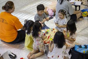  하계대성회 둘째날 둘러보기