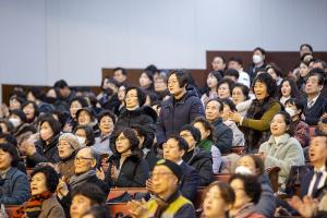  주일 3부예배 '평강가족 성탄축제'