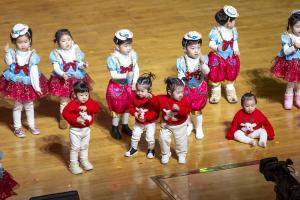  주일 3부예배 '평강가족 성탄축제'