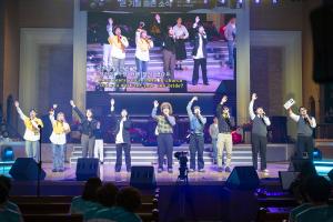  주일 3부예배 '평강가족 성탄축제'