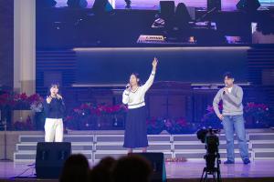  주일 3부예배 '평강가족 성탄축제'