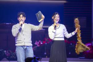  주일 3부예배 '평강가족 성탄축제'