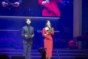  주일 3부예배 '평강가족 성탄축제'