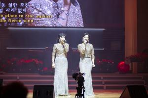  주일 3부예배 '평강가족 성탄축제'