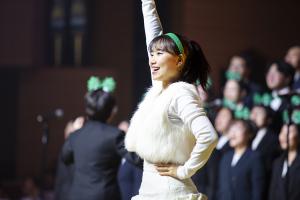  주일 3부예배 '평강가족 성탄축제'