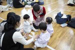  부활절 주일예배 영아부