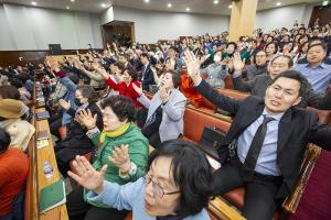  주일 3부 부활절 성찬예식