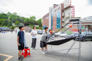  토요일 중등부 에벤에셀 축제