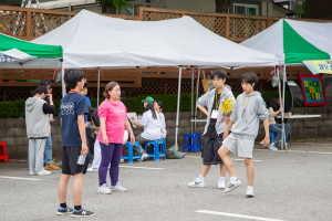  토요일 중등부 에벤에셀 축제