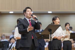  주일 3부 부활절 성찬예식