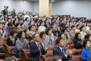  주일 3부 부활절 성찬예식