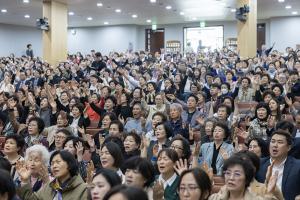  주일 3부 부활절 성찬예식