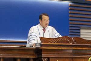  주일 3부 부활절 성찬예식