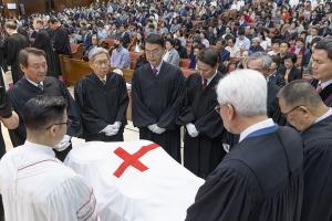  주일 3부 부활절 성찬예식