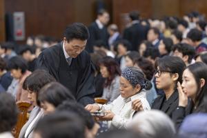  주일 3부 부활절 성찬예식