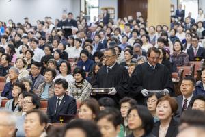  주일 3부 부활절 성찬예식