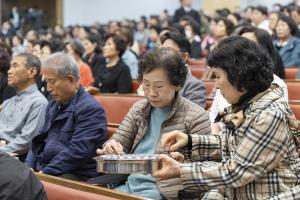  주일 3부 부활절 성찬예식