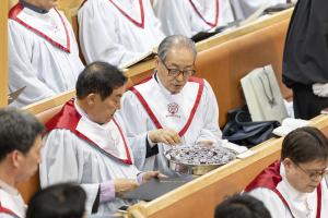  주일 3부 부활절 성찬예식