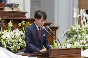  주일 3부 부활절 성찬예식