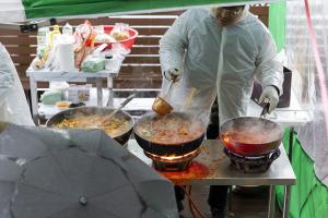  중등부 에벤에셀 전도축제