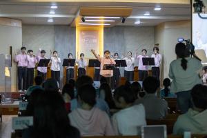  주일 청년1부 헵시바 선교회