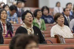  주일 3부예배