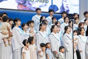  3부 청장년 연합예배