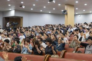  주일 3부 '평강나라사랑 6.25기념예배'