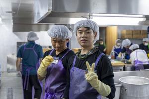  하계대성회 첫째날 둘러보기
