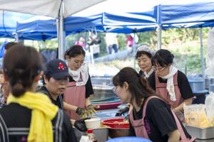  하계대성회 첫째날 둘러보기