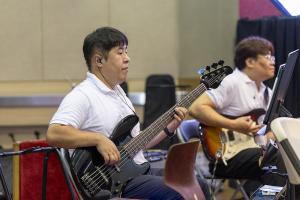  하계대성회 첫째날 개회예배