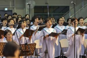  하계대성회 첫째날 개회예배