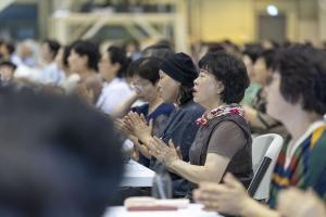  하계대성회 둘째날 새벽예배