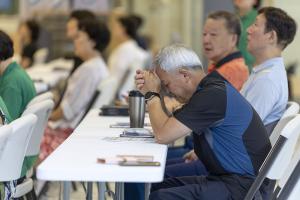  하계대성회 둘째날 새벽예배