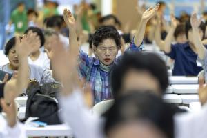  하계대성회 둘째날 새벽예배