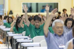  하계대성회 둘째날 새벽예배
