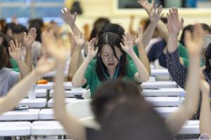  하계대성회 둘째날 새벽예배