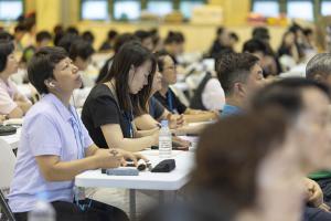  하계대성회 둘째날 새벽예배