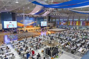  하계대성회 둘째날 새벽예배