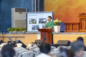  하계대성회 둘째날 선교 보고 대회